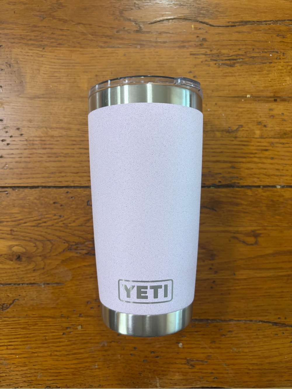 Light Purple textured 20oz Yeti Tumbler